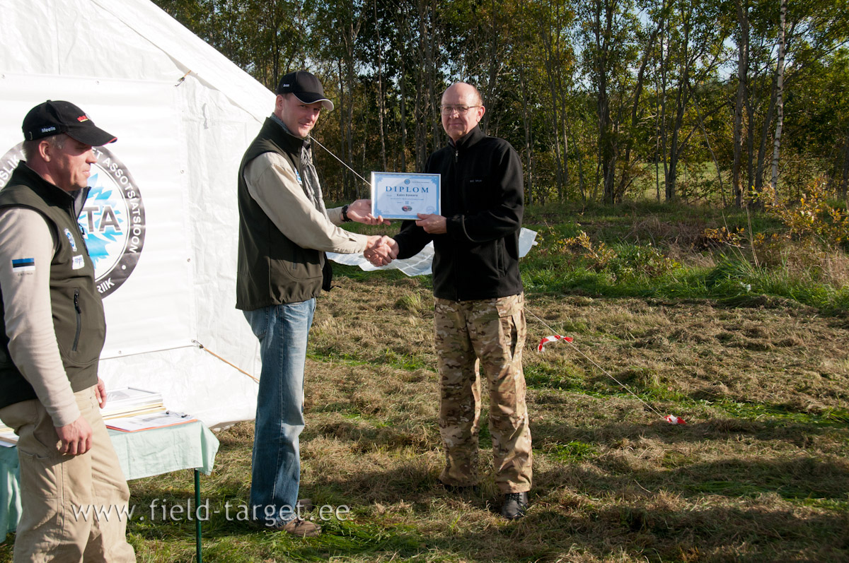 Kalev Kasearu 2. place in Class 5